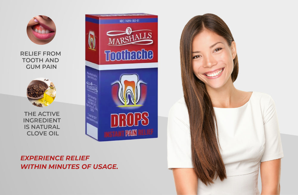 Toothached Drops Marshalls Toothache Drops – Yashvire LLC