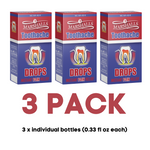 3-Pack of Toothache Drops