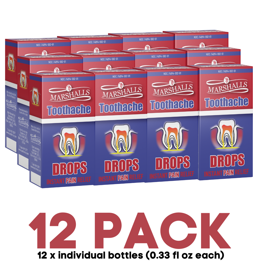12-pack of Toothache Drops – Yashvire LLC